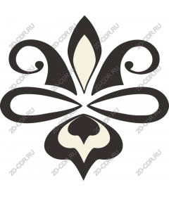  Elegant floral logo