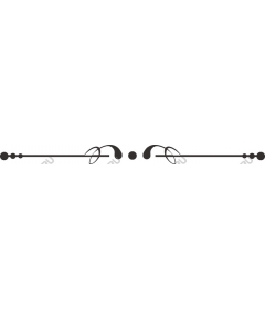  Elegant decorative divider
