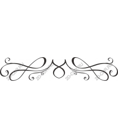  Elegant decorative flourish