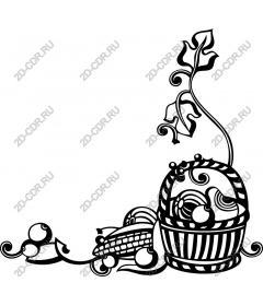  Basket for the harvest