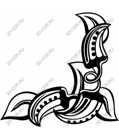 Intricate tribal sheet
