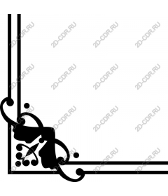  Elegant floral corner