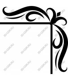  Elegant decorative frame