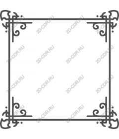 Exquisite frame