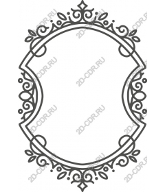 Exquisite decorative frame