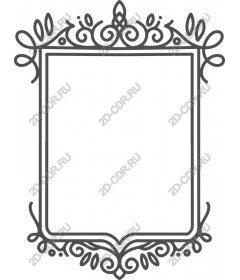  Elegant decorative frame