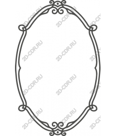 Exquisite frame - Elegant decorative border