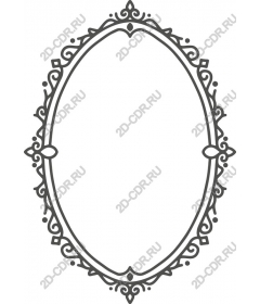 Exquisite frame