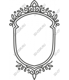  Elegant decorative frame