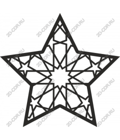 Geometric star