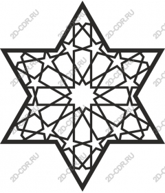  Complex geometric star