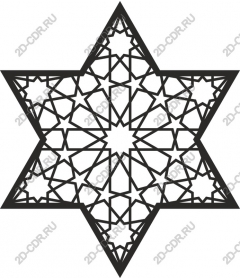  Complex geometric star