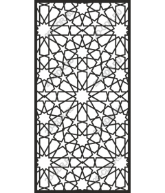  Elegant geometric pattern
