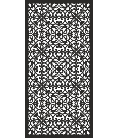Exquisite flower pattern