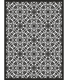 Exquisite black and white pattern