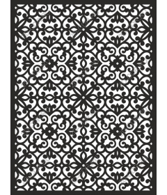 Elegant vintage floral pattern