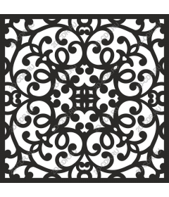 Exquisite flower pattern