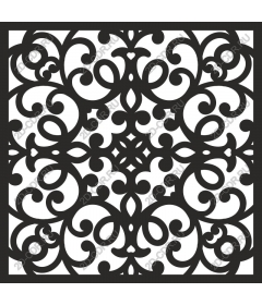  Elegant ornate curl