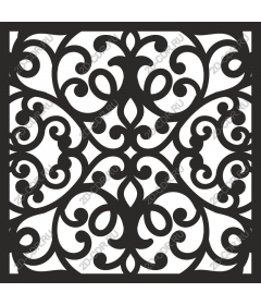  Elegant decorative pattern