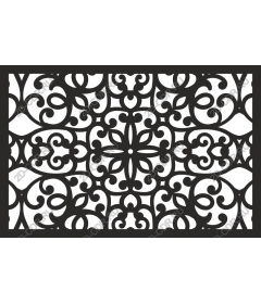  Elegant ornate pattern