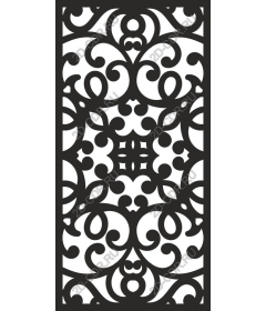 Exquisite flower pattern