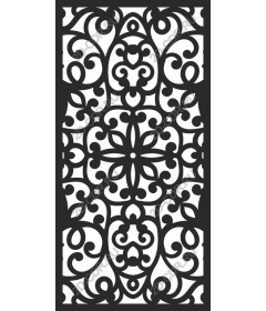Exquisite flower pattern