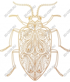 Decorative beetle