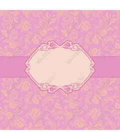  Elegant floral frame