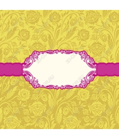  Elegant floral frame