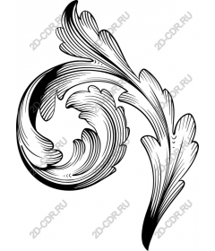 Exquisite flower curl