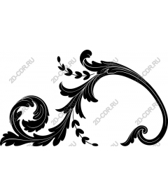 Exquisite flower curl