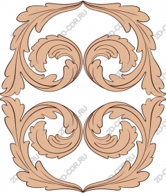 Set decor Baroque