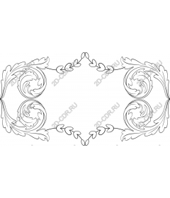  Elegant decorative flourish