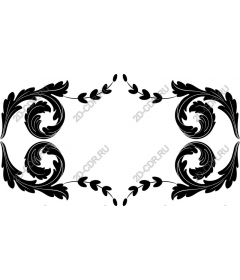  Elegant black decor frame
