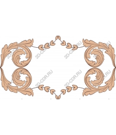  Elegant decorative border