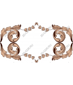Vintage elegance Floral frame