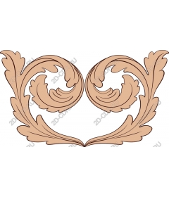  Elegant decorative sheet