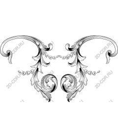  Elegant vintage floral