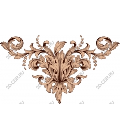  Elegant decorative floral work