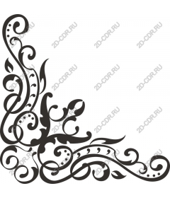 Decorative flourish