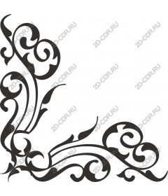 Elegant decorative area
