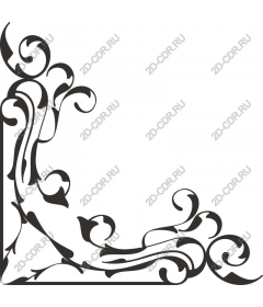  Elegant floral corner