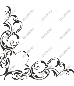  Elegant floral corner