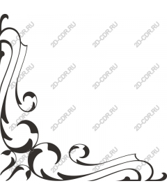  Black decorative area