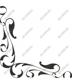  Black ornamented area