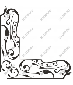Decorative vintage area