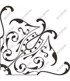  Elegant decorative butterfly