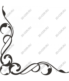  Elegant floral corner