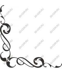 Exquisite decorative area