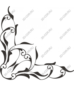  Elegant floral corner